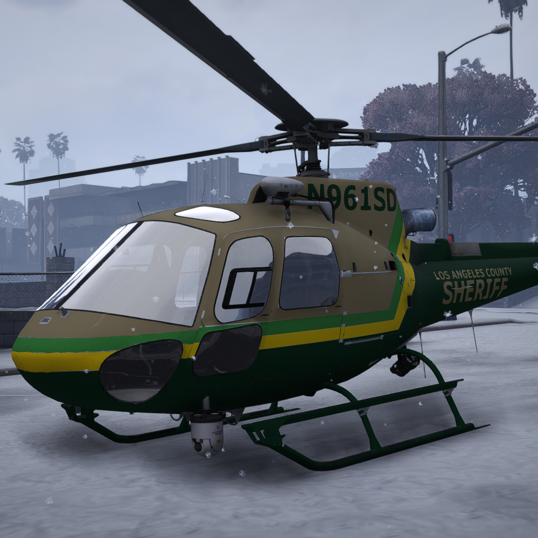 LA Helicopter | Fivem Ready | Lore-Friendly