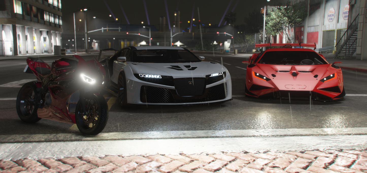 Lore Friendly Car Pack v2  | Fivem Ready | Roleplay