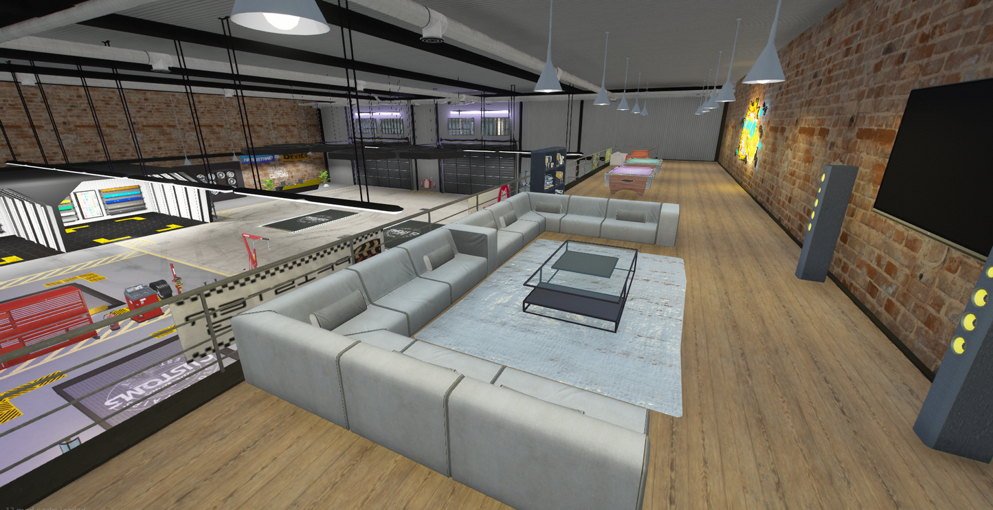 Custom LS Custom Mechanic | Fivem Ready | MLO |