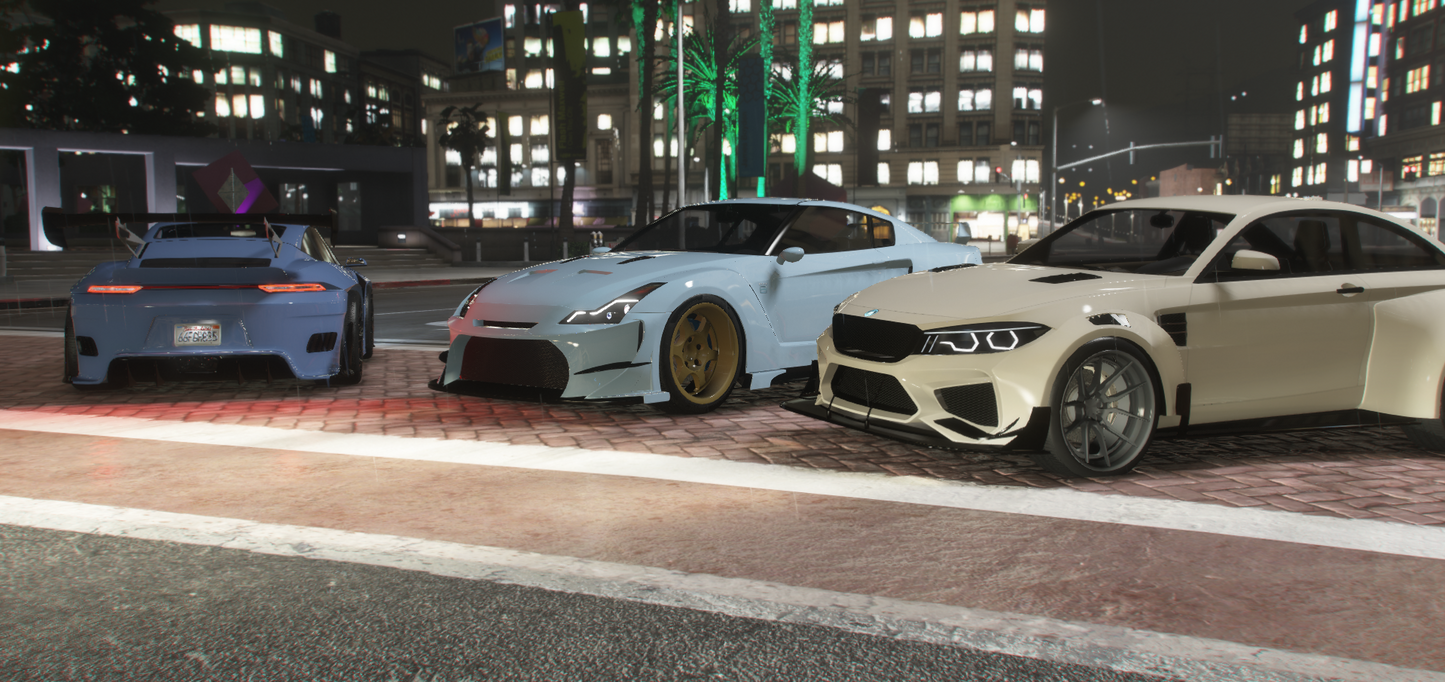 Lore Friendly Car Pack v2  | Fivem Ready | Roleplay