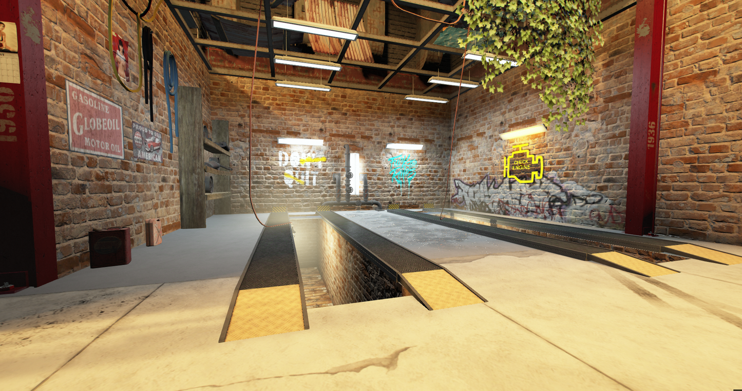 Secret Mechanic | Fivem Ready | MLO | Roleplay |