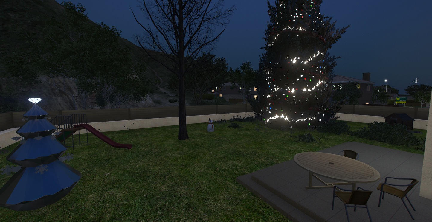 Christmas House | Fivem Ready | MLO | Xmas