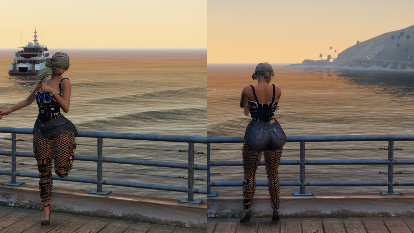 Dancer Mini Clothing Pack  | Fivem Ready | Unbranded | TOS Compliant