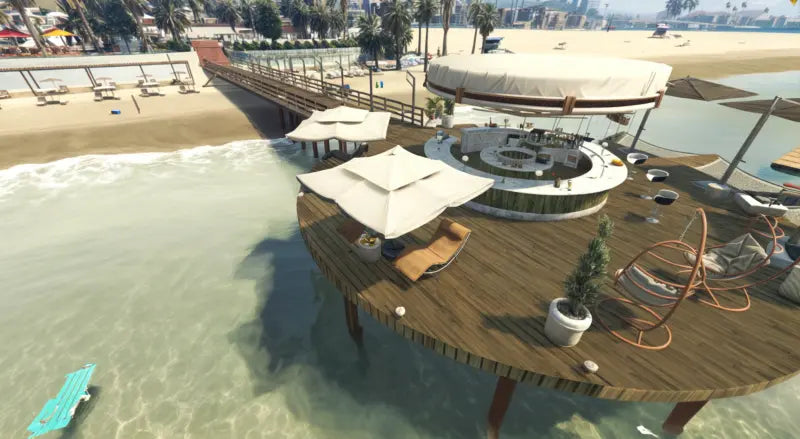 Alesia Beach Club | Fivem Ready l MLO | Roleplay | Custom Map