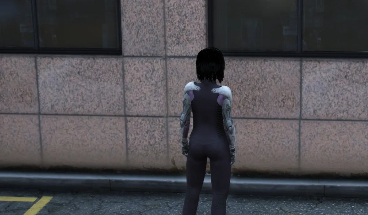 Alita Battle Angel | Fivem Ready l Anime Ped | Roleplay