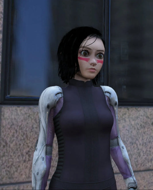 Alita Battle Angel | Fivem Ready l Anime Ped | Roleplay