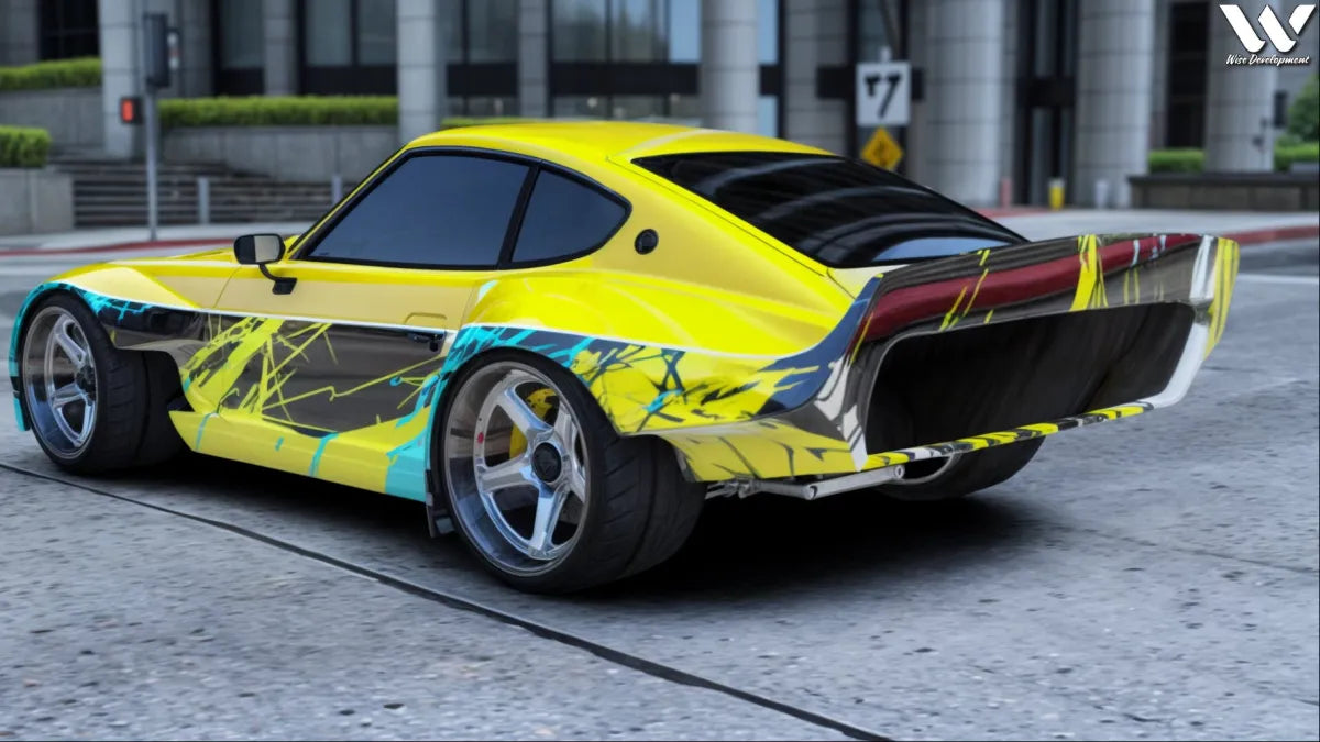 Annis 270-SSX | Fivem Ready | Lore-Friendly | Livery