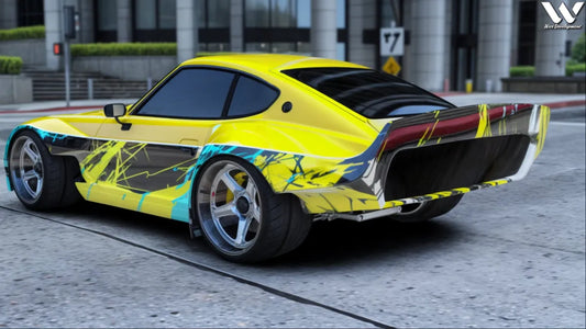 Annis 270-SSX | Fivem Ready | Lore-Friendly | Livery
