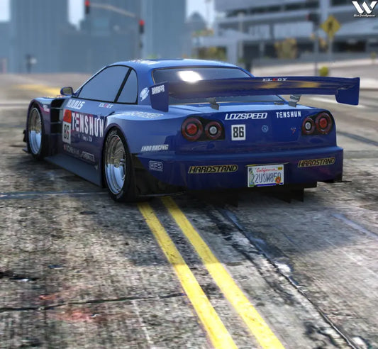Annis RH72 | Fivem Ready | Lore-Friendly | Livery