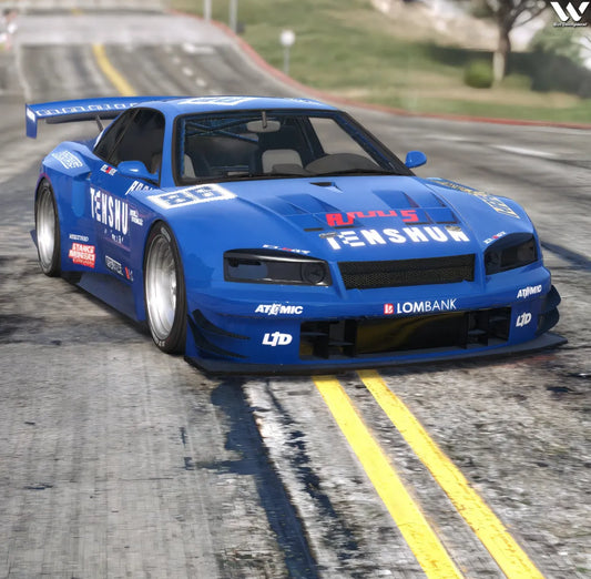 Annis RH72 | Fivem Ready | Lore-Friendly | Livery