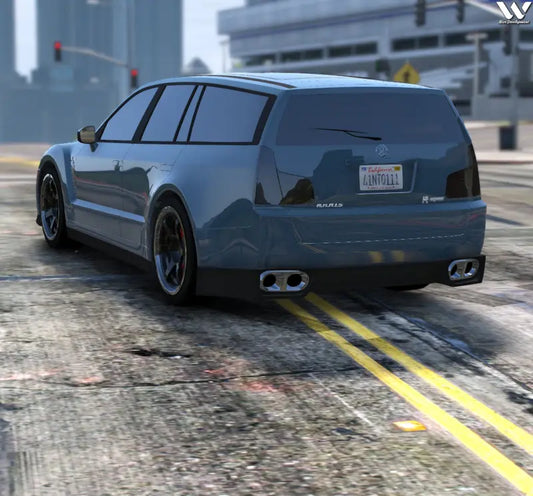 Annis RH8 Wagon | Fivem Ready | Lore-Friendly | Tuning