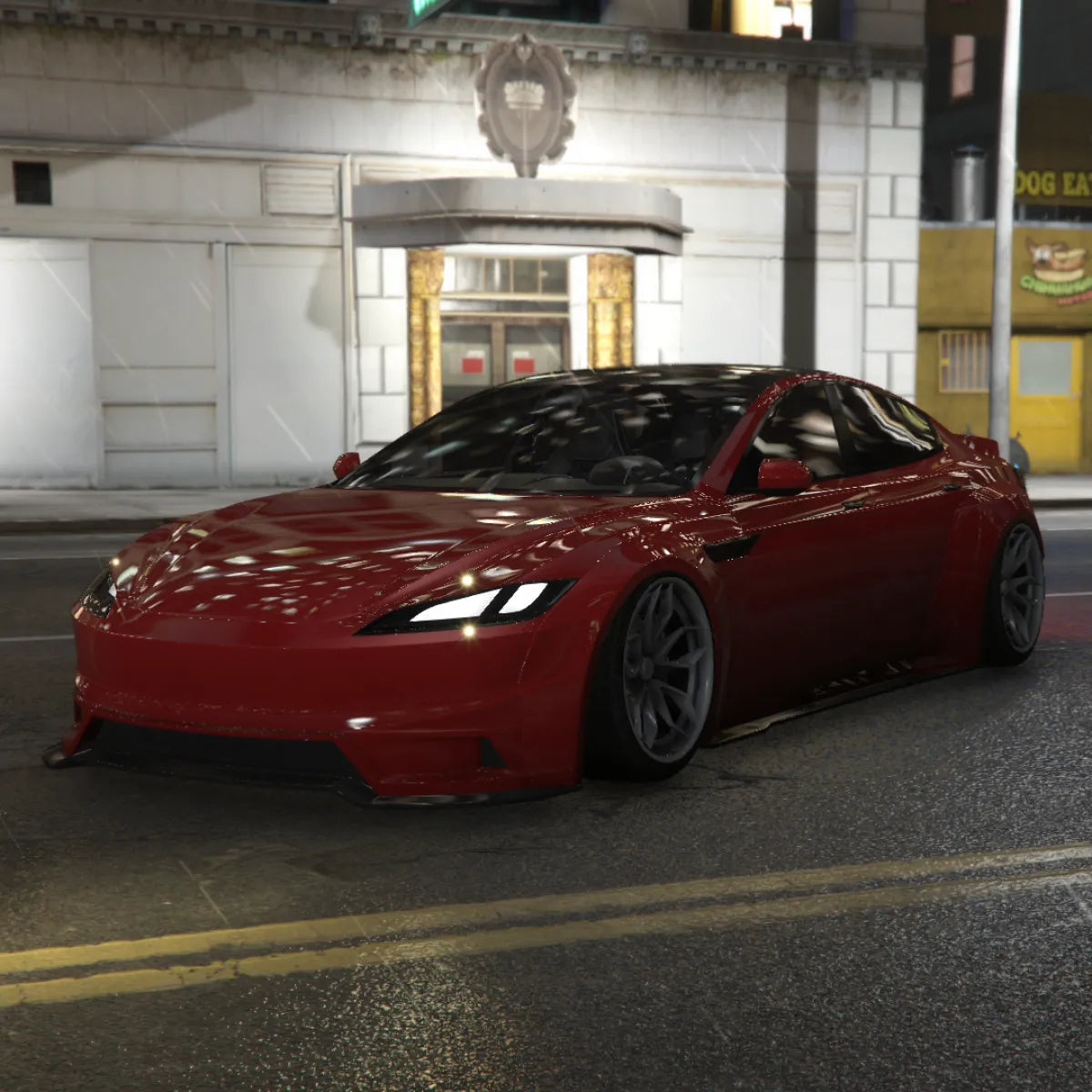 Anon Electric | Fivem Ready | Lore-Friendly