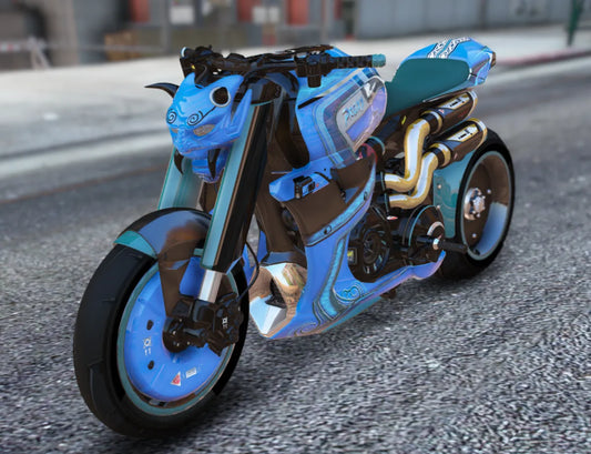 Arch Proxy | Fivem Ready | Lore-Friendly | Custom Livery