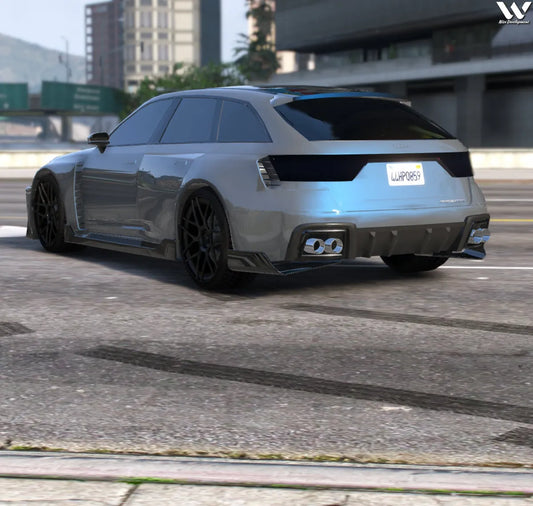 Argento Saff Hycade | Fivem Ready | Lore-Friendly | Tuning