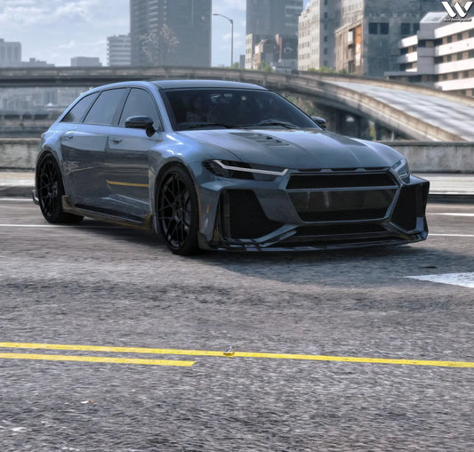 Argento Saff Hycade | Fivem Ready | Lore-Friendly | Tuning