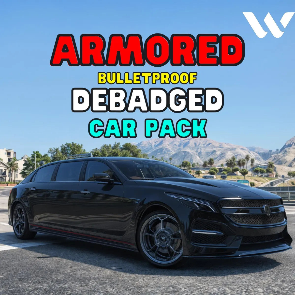 Armored Car Pack | Fivem | Bulletproof | Vehicle Pack