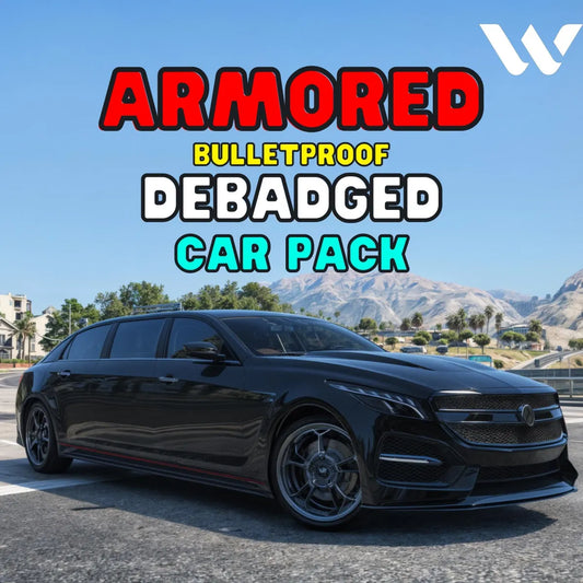 Armored Car Pack | Fivem | Bulletproof | Vehicle Pack