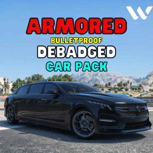 Armored Car Pack | Fivem | Bulletproof | Vehicle Pack