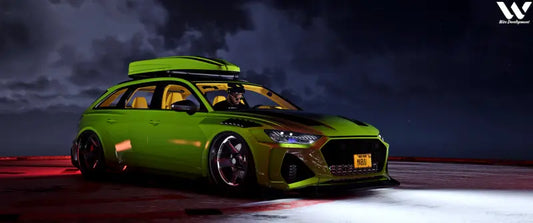Audi 6RS | Fivem Ready | Debadged
