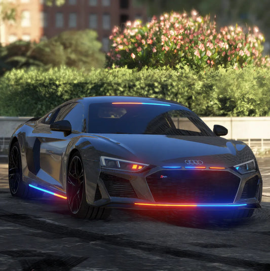 Audi R8 Unmarked | Fivem Ready | Badged