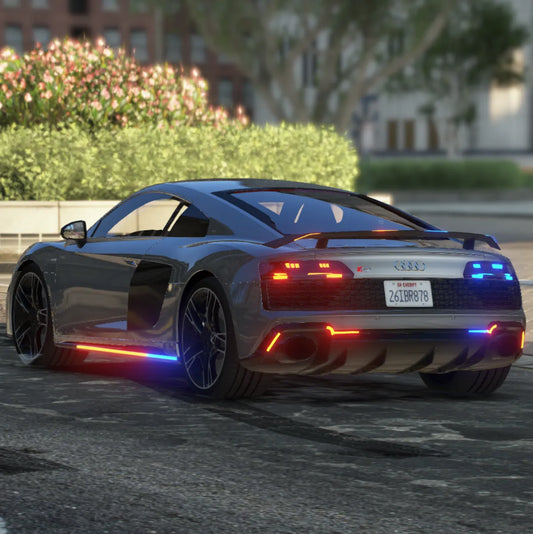 Audi R8 Unmarked | Fivem Ready | Badged