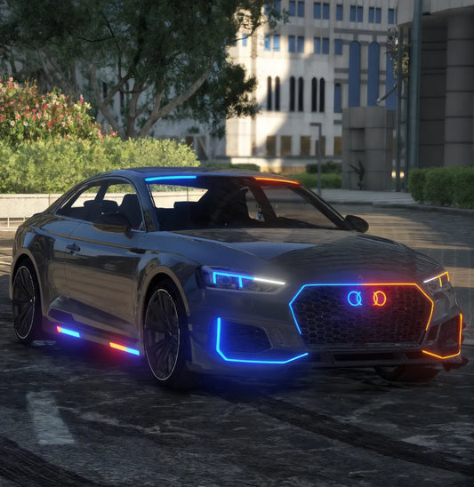 Audi RS5 Unmarked | Fivem Ready | Badged