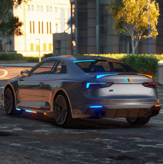 Audi RS5 Unmarked | Fivem Ready | Badged