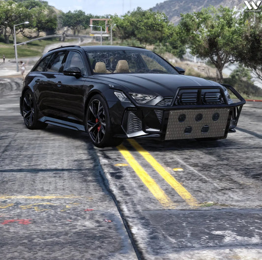 Audi RS6 | Fivem Ready | Debadged | Rambar