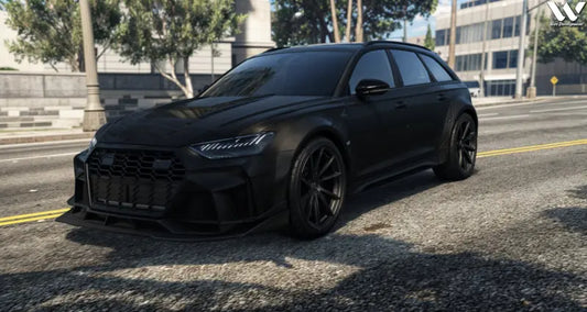 Audi RS6 Vorsteiner | Fivem Ready | Debadged