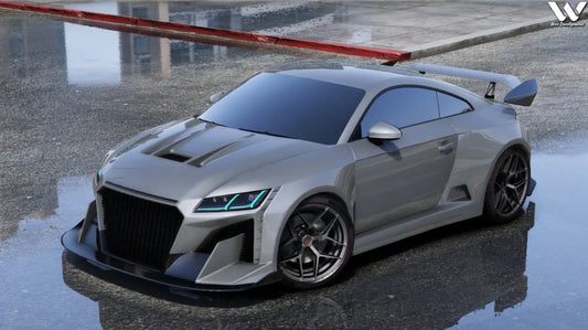 Audi TTRS 2021 | Fivem Ready | Debadged