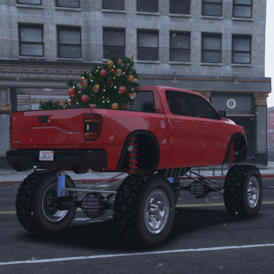 Bison XL Xmas | Fivem Ready | Christmas Car | Lore-Friendly