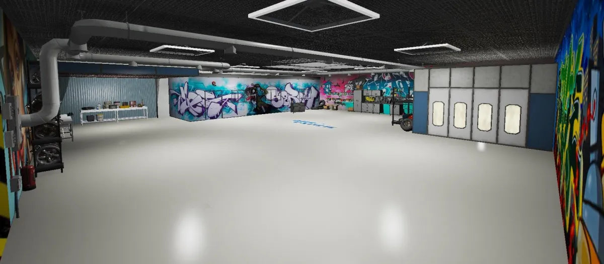 AutoPeace Mechanic | Fivem Ready | MLO | Garage | Custom Map