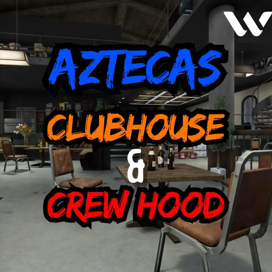 Aztecas Clubhouse- Crew Hood | Fivem Ready l MLO | Custom Map