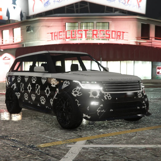 Baller 8-PT | Fivem Ready | Lore-Friendly