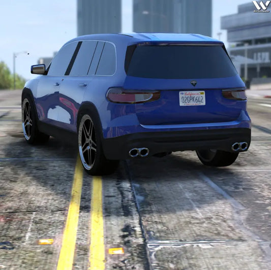 Baller XLB | Fivem Ready | Lore-Friendly | Tuning