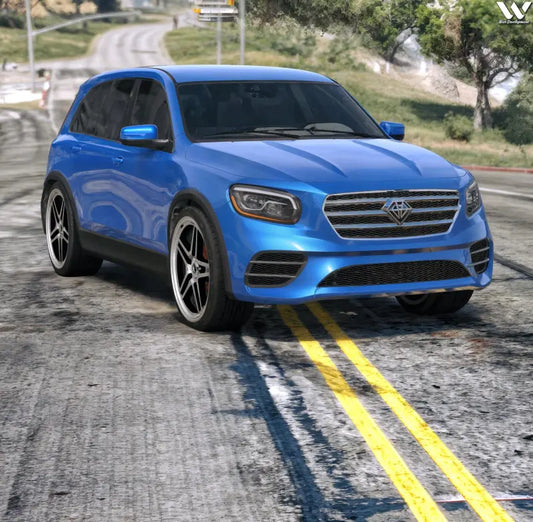 Baller XLB | Fivem Ready | Lore-Friendly | Tuning