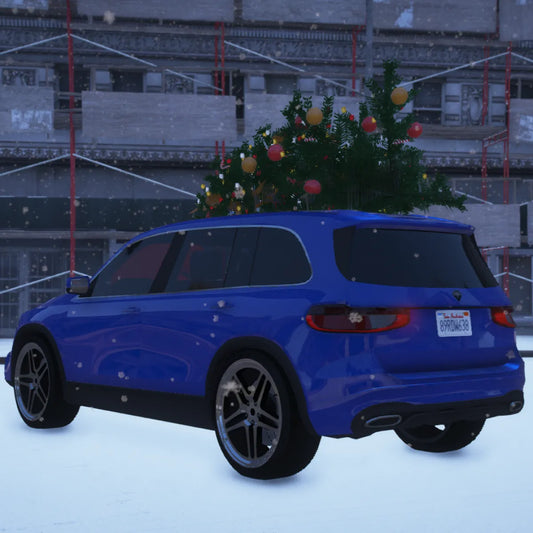 Baller Xmas | Fivem Ready | Christmas Car | Lore-Friendly