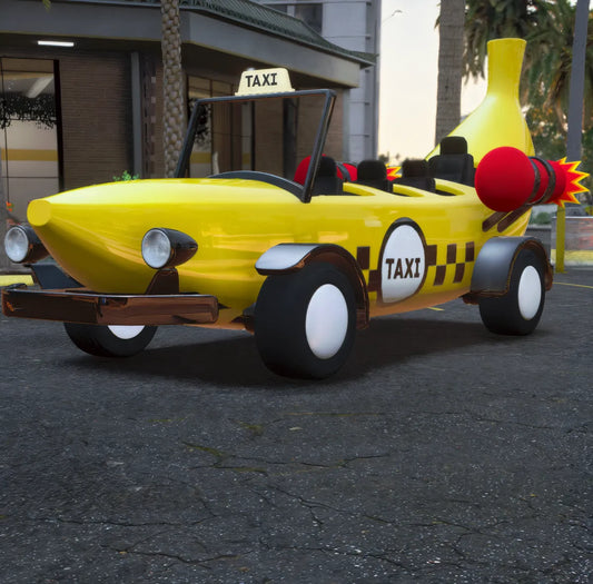 Banana Car | Fivem Ready | Lore-Friendly