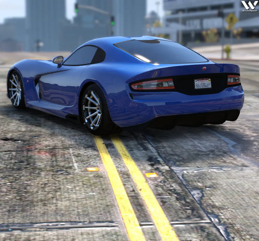 Banshee 1000R | Fivem Ready | Lore-Friendly