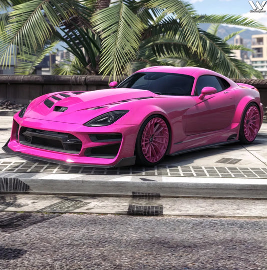 Banshee RR | Fivem Ready | Lore-Friendly