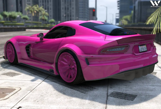 Banshee RR | Fivem Ready | Lore-Friendly