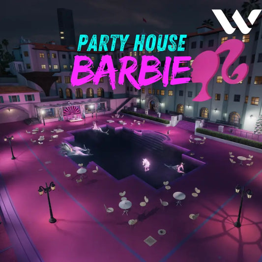 Barbie Party House | Fivem Ready | MLO