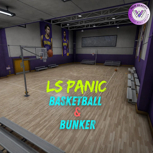 Basketball Court & Bunker l Fivem l MLO | Roleplay