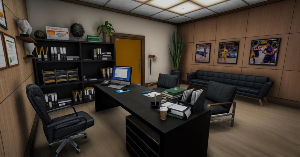 Basketball Court & Bunker l Fivem l MLO | Roleplay