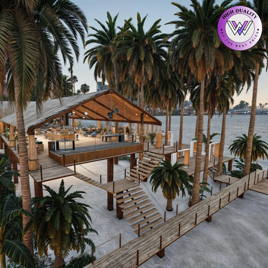 Beach Cafe | Fivem Ready l MLO | Ocean Club