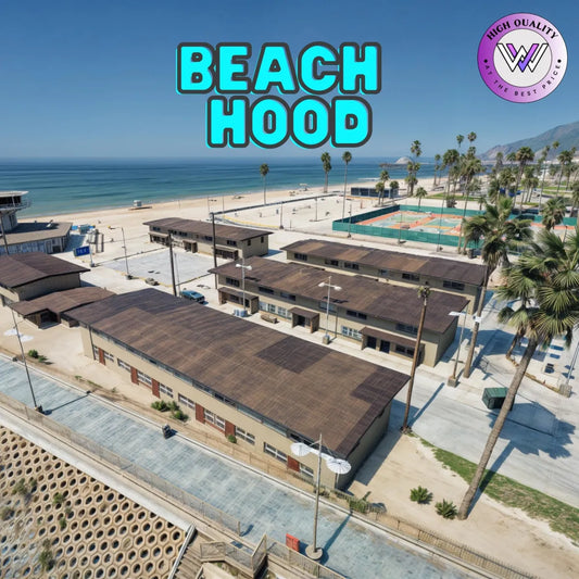 Beach Hood | Fivem Ready | MLO | Gang Hood