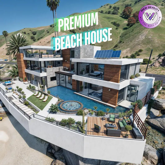 Beach House | Fivem Ready | MLO | Roleplay