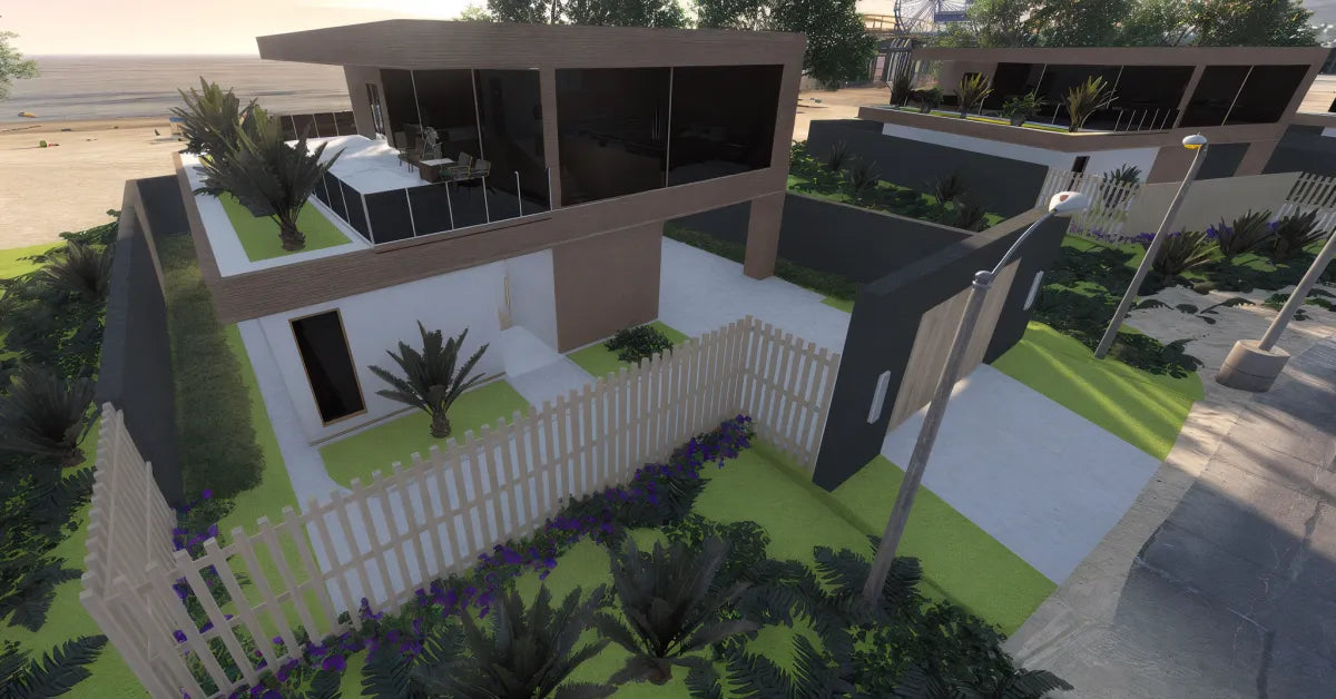 Beach Houses | Fivem Ready | MLO | Custom Ymap