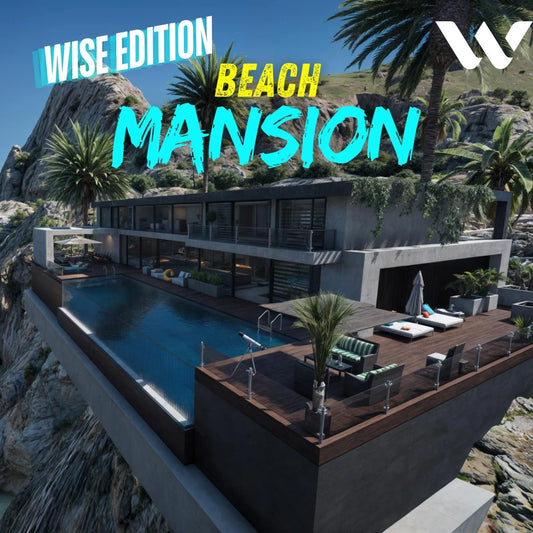 Beach Mansion | Fivem Ready l MLO | Roleplay