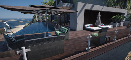 Beach Mansion | Fivem Ready l MLO | Roleplay